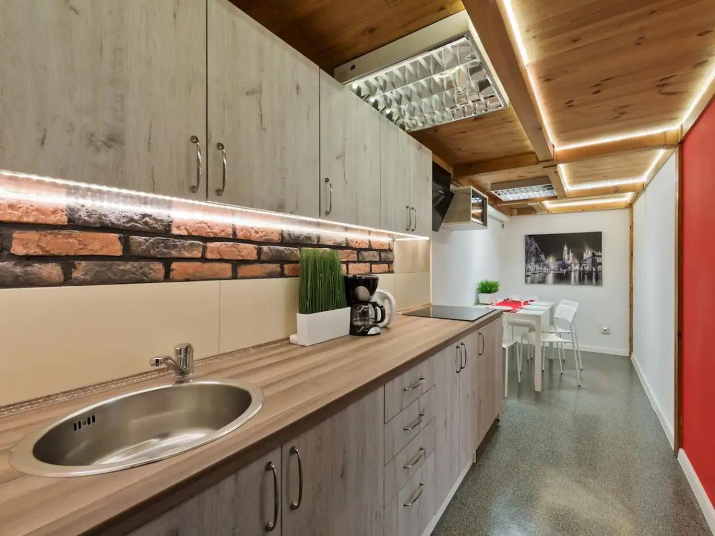2-Bedroom Apartment - 51 Dietla Street 克拉科夫 外观 照片