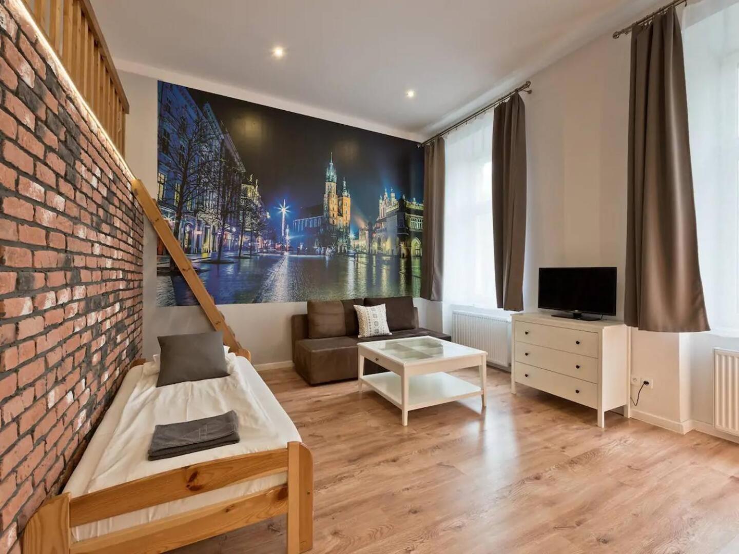 2-Bedroom Apartment - 51 Dietla Street 克拉科夫 外观 照片